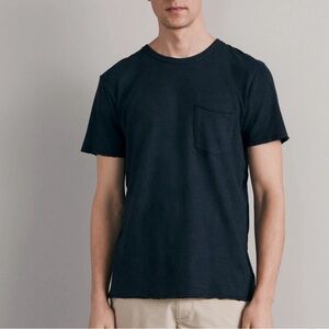 Rag & Bone Miles Cotton Linen Tee